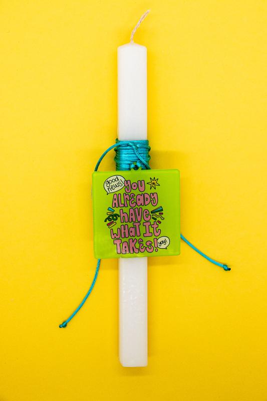 Good News Easter Candle